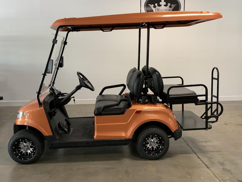 Golf Cart 4 Passenger