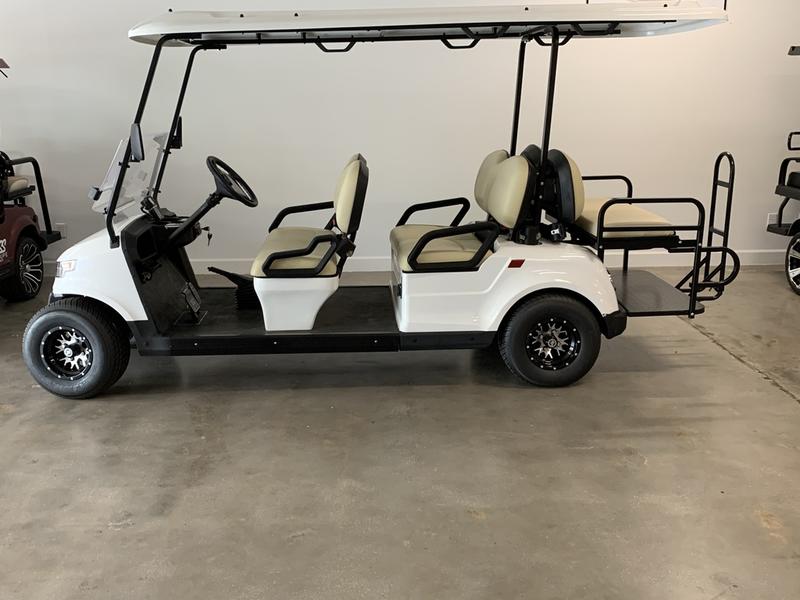 6 passenger golf cart